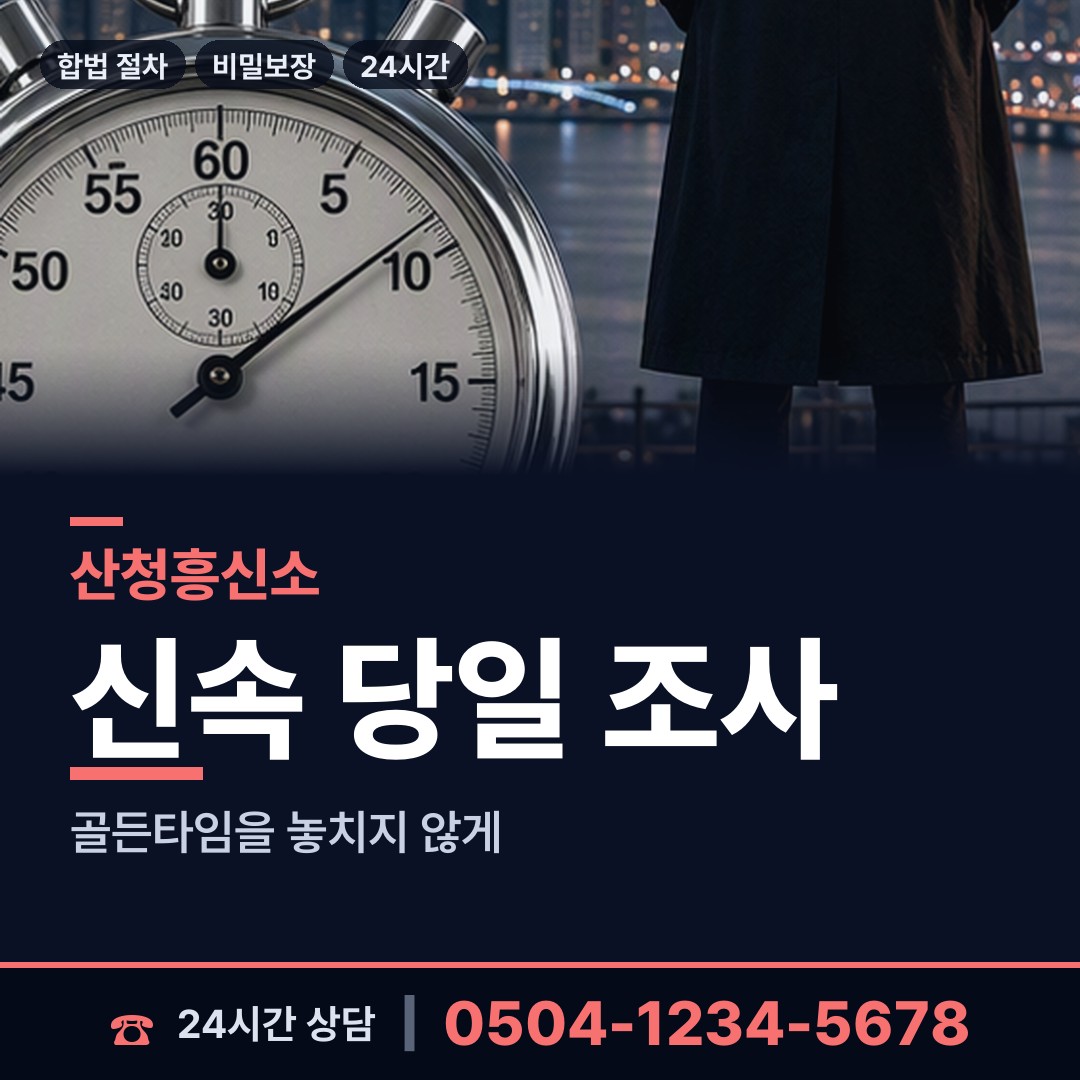 산청 신등면 심부름센터추천 상담 안내